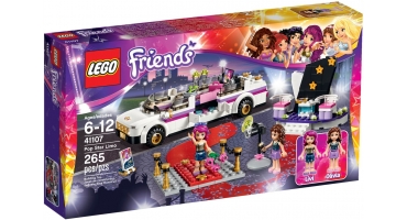 LEGO Friends 41107 Popsztár Limuzin