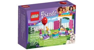 LEGO Friends 41113 Parti ajándékbolt
