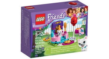LEGO Friends 41114 Öltözködés a partira