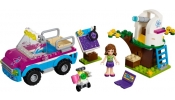 LEGO Friends 41116 Olivia felfedező autója