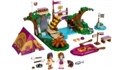 LEGO Friends 41121 Csónakázás a kalandtáborban