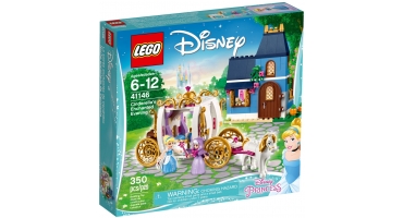 LEGO & Disney Princess™ 41146 Hamupipőke varázslatos estélye
