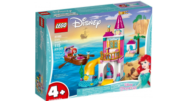 LEGO & Disney Princess™ 41160 Ariel tengerparti kastélya
