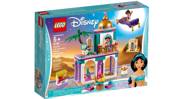 LEGO & Disney Princess™ 41161 Aladdin és Jázmin kalandjai a palotában
