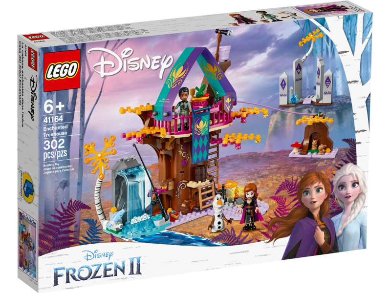 LEGO & Disney Princess™ 41164 Elvarázsolt lombház