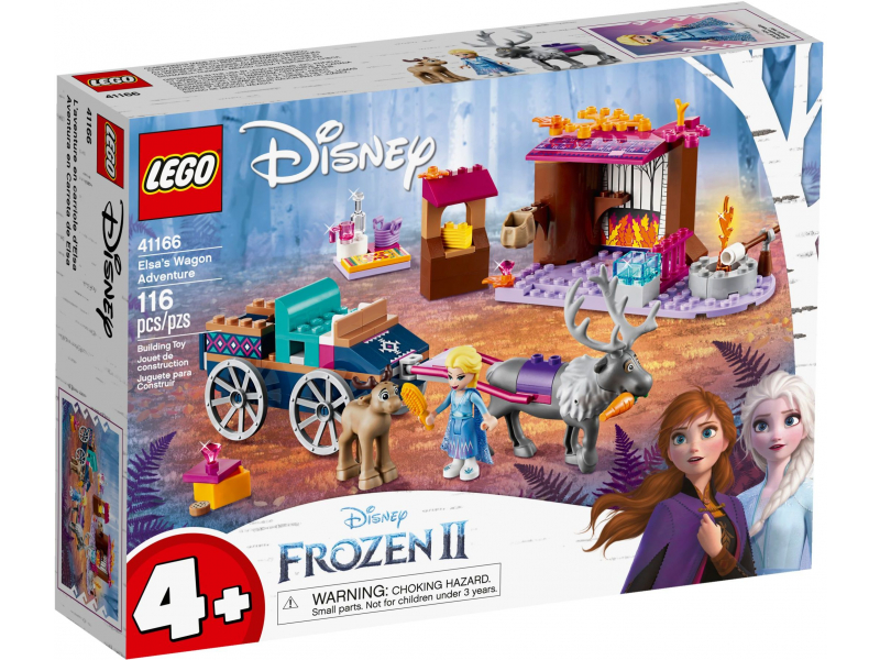 LEGO & Disney Princess™ 41166 Elza kocsis kalandja