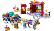 LEGO & Disney Princess™ 41166 Elza kocsis kalandja