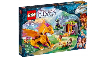 LEGO Elves 41175 A tűzsárkány lávabarlangja