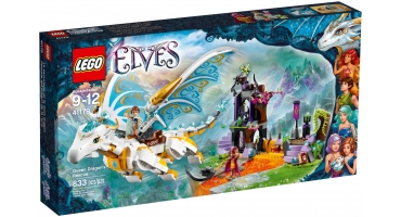 LEGO Elves 41179 A sárkánykirálynő megmentése