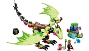 LEGO Elves 41183 A manókirály gonosz sárkánya
