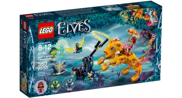 LEGO Elves 41192 Azari és a tűzoroszlán elfogása