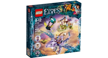 LEGO Elves 41193 Aira és a szélsárkány dala
