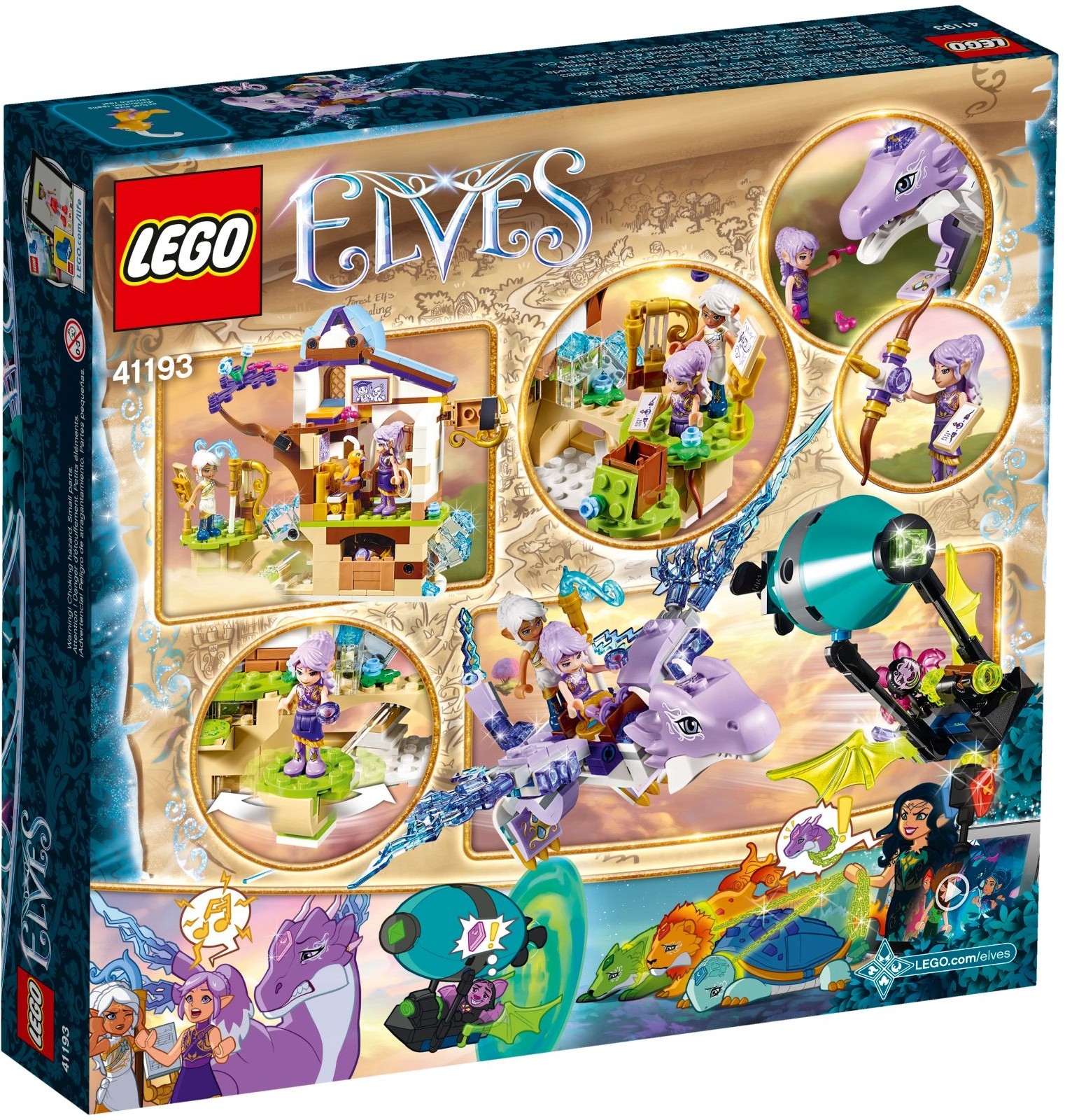 Lego elves aira és a szélsárkány dala new arrivals