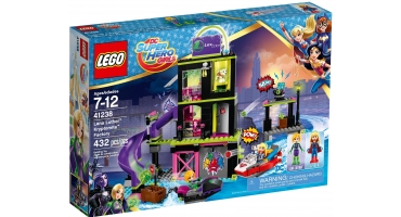 LEGO Super Heroes 41238 Lena Luthor™ Kryptomite™ gyára
