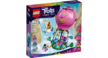LEGO Trolls 41252 Pipacs hőlégballonos kalandja