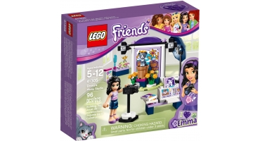 LEGO Friends 41305 Emma fotóstúdiója