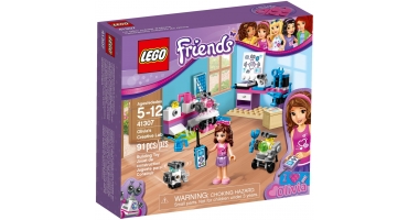 LEGO Friends 41307 Olivia kreatív laborja

