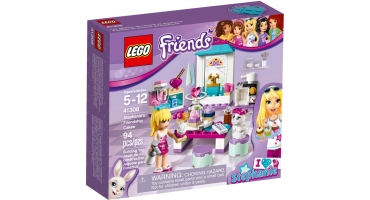 LEGO Friends 41308 Stephanie barátság sütije
