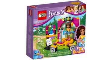 LEGO Friends 41309 Andrea zenés duója
