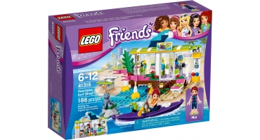 LEGO Friends 41315 Heartlake szörfkereskedés
