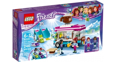 LEGO Friends 41319 A havas üdülőhely forrócsoki-furgonja