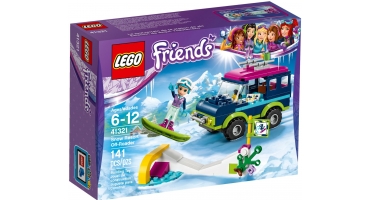 LEGO Friends 41321 Havas üdülőhely terepjáróval
