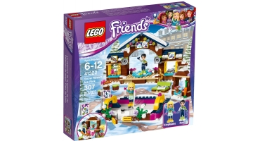 LEGO Friends 41322 Jégpálya a havas üdülőhelyen
