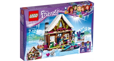 LEGO Friends 41323 Faház a havas üdülőhelyen