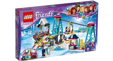 LEGO Friends 41324 Sífelvonó a havas üdülőhelyen