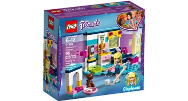LEGO Friends 41328 Stephanie hálószobája