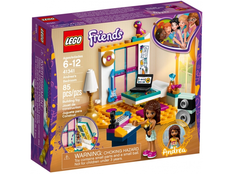 LEGO Friends 41341 Andrea hálószobája