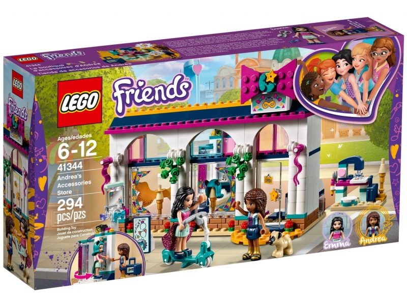 LEGO Friends 41344 Andrea butikja