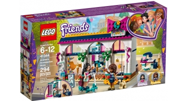LEGO Friends 41344 Andrea butikja