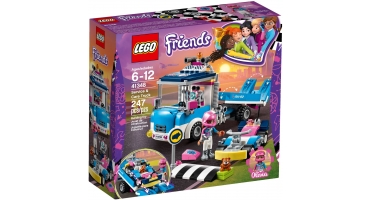 LEGO Friends 41348 Olivia szervizautója
