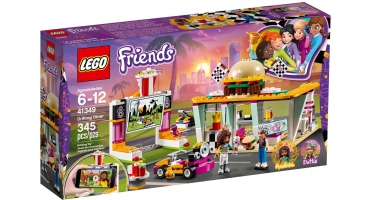 LEGO Friends 41349 Heartlake autósmozi és gyorsétterem

