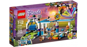 LEGO Friends 41350 Heartlake autómosó
