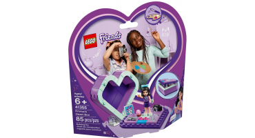LEGO Friends 41355 Emma Szív alakú doboza
