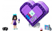 LEGO Friends 41355 Emma Szív alakú doboza
