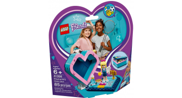 LEGO Friends 41356 Stephanie Szív alakú doboza
