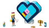 LEGO Friends 41356 Stephanie Szív alakú doboza
