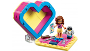 LEGO Friends 41357 Olivia Szív alakú doboza
