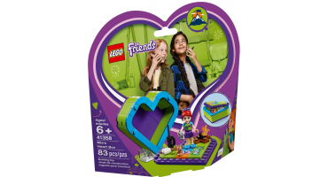 LEGO Friends 41358 Mia Szív alakú doboza
