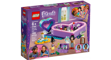 LEGO Friends 41359 A barátság Szív alakú doboza

