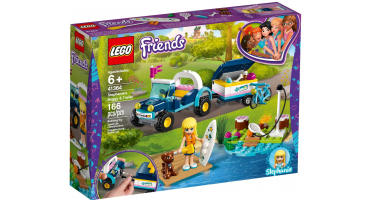 LEGO Friends 41364 Stephanie dzsipje
