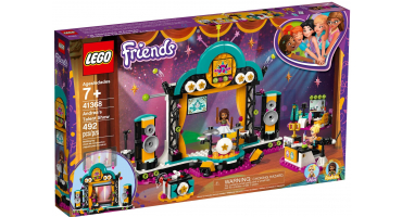 LEGO Friends 41368 Andrea tehetségkutató showja
