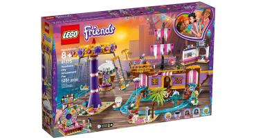 LEGO Friends 41375 Tengerparti Vidámpark
