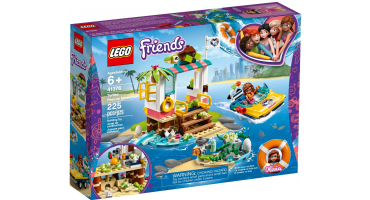 LEGO Friends 41376 Teknős mentő akció