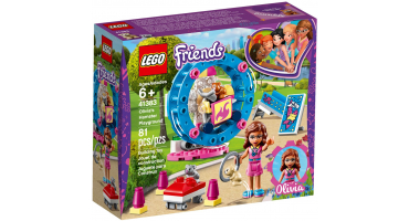 LEGO Friends 41383 Olivia hörcsögjátszótere
