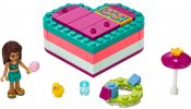 LEGO Friends 41384 Andrea nyári szív alakú doboza
