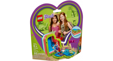 LEGO Friends 41388 Mia nyári szív alakú doboza
